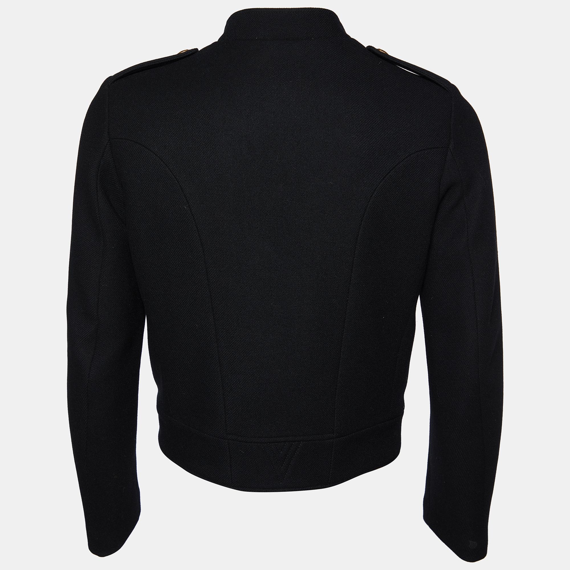 

Gucci Black Wool Double Breasted Jacket
