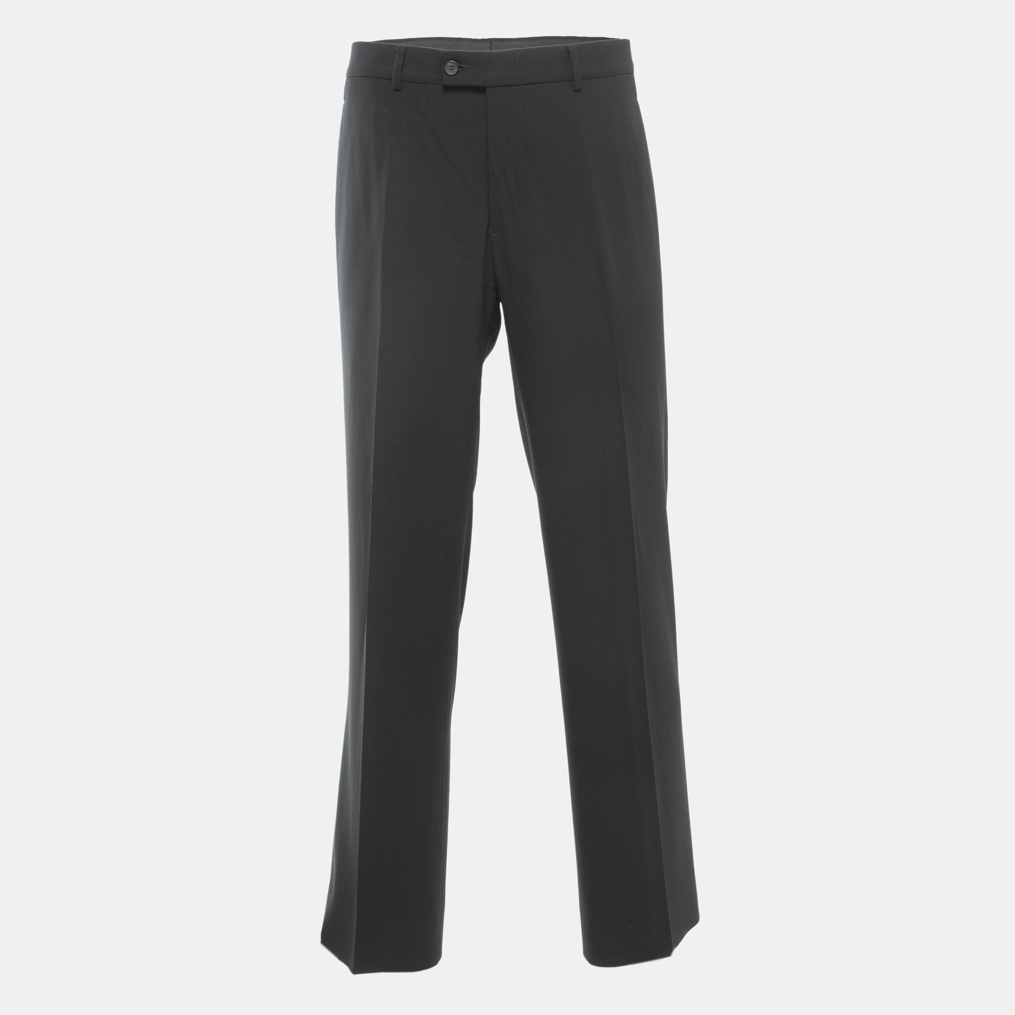 

Gucci Black Wool Buttoned Trousers