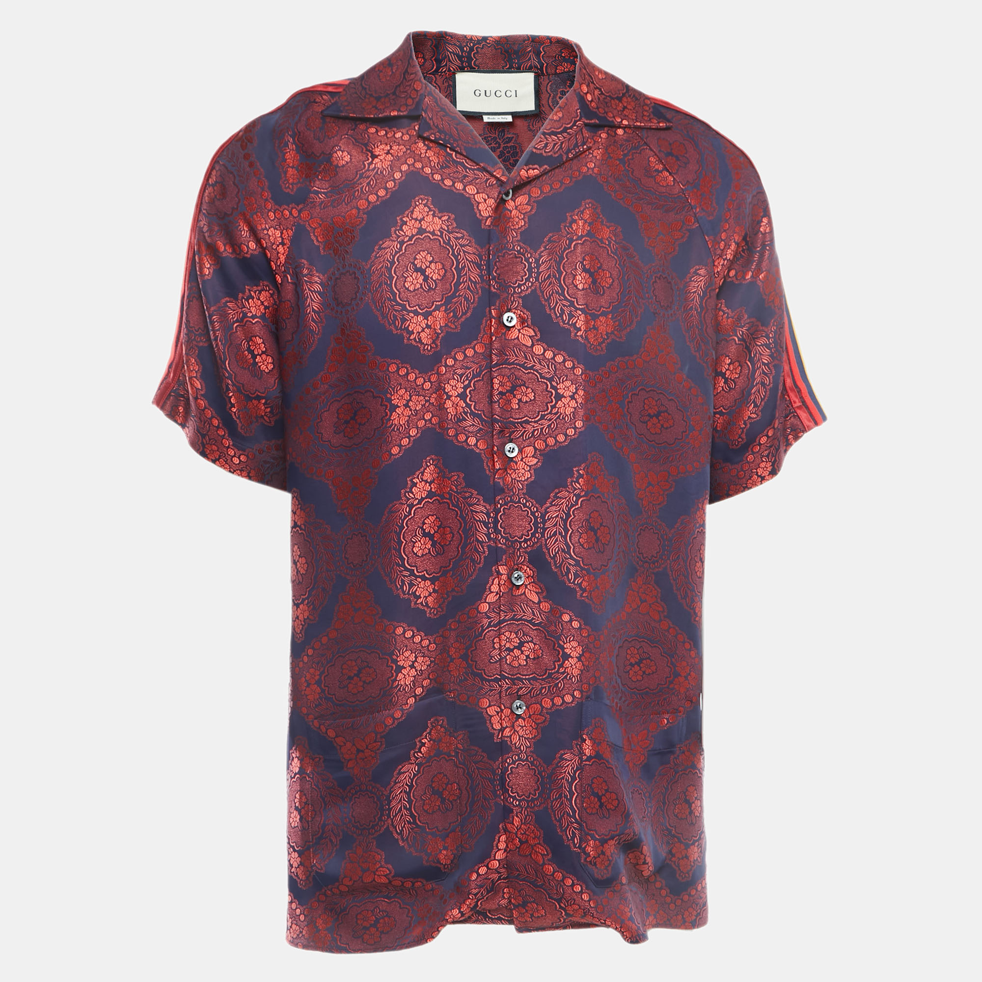 gucci half sleeve shirt