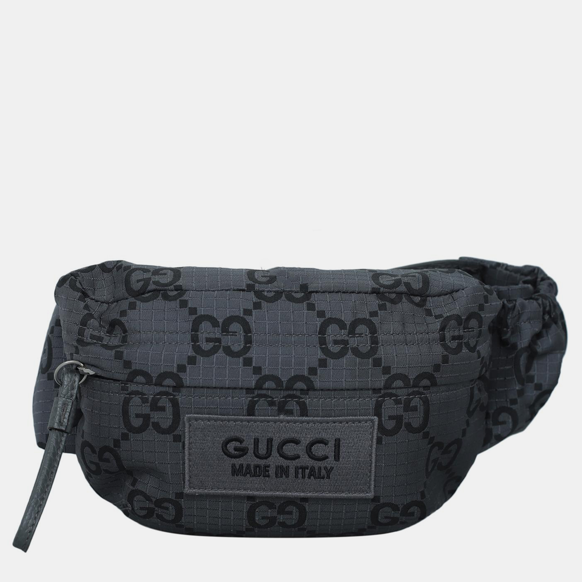 

Gucci Ripstop Belt Bag, Grey