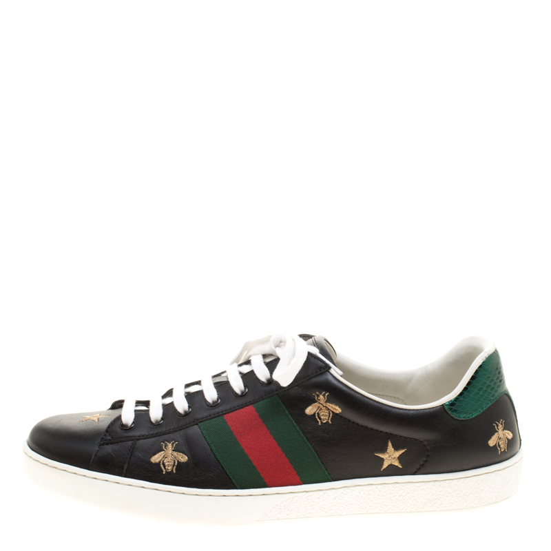 gucci ace sneakers stars