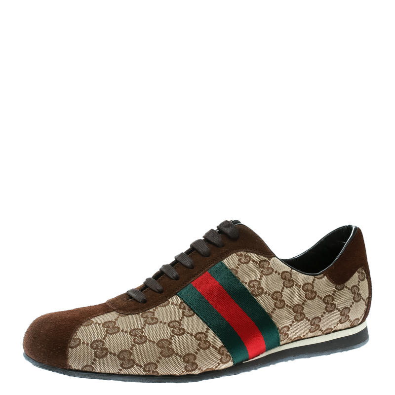 gucci beige sneakers