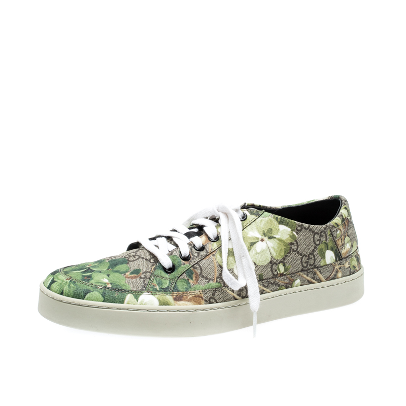 gucci bloom sneakers