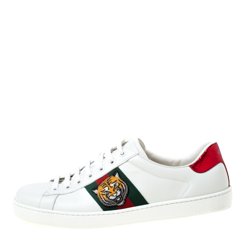 gucci shoes tiger