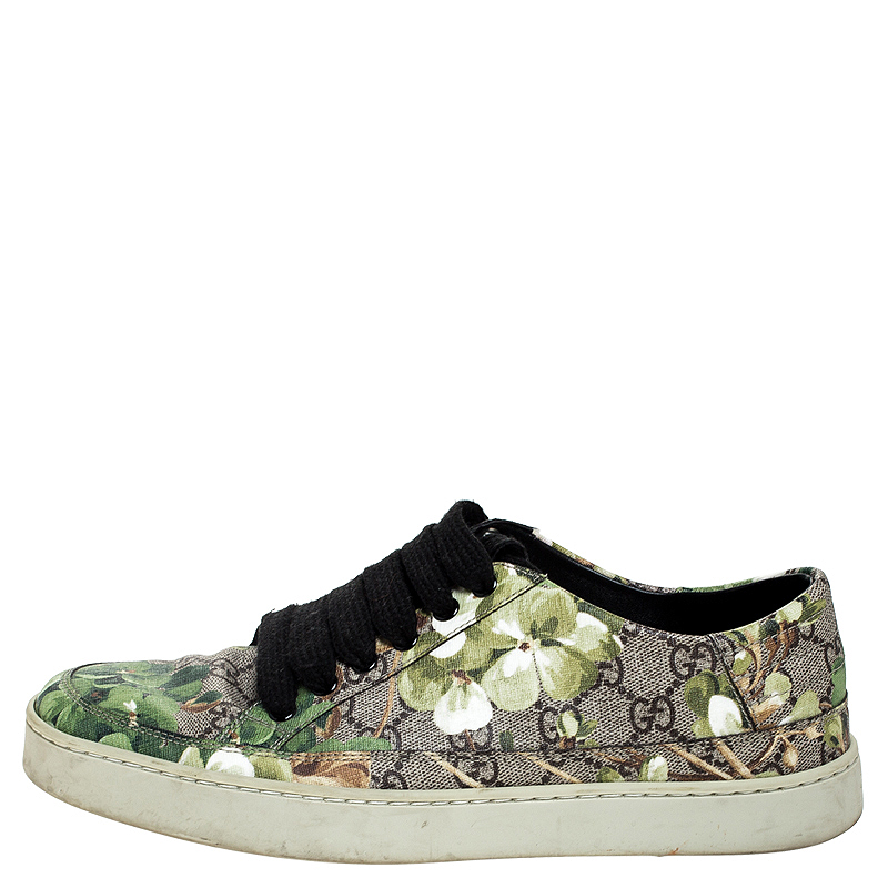 gucci supreme low top sneakers