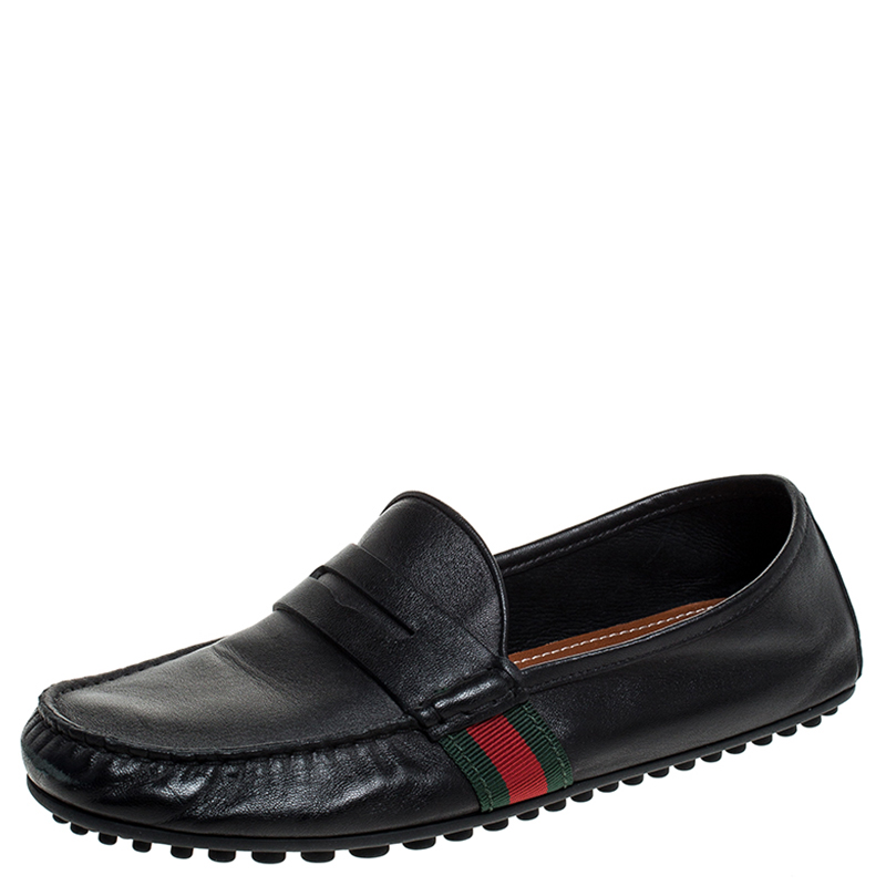 gucci penny loafers