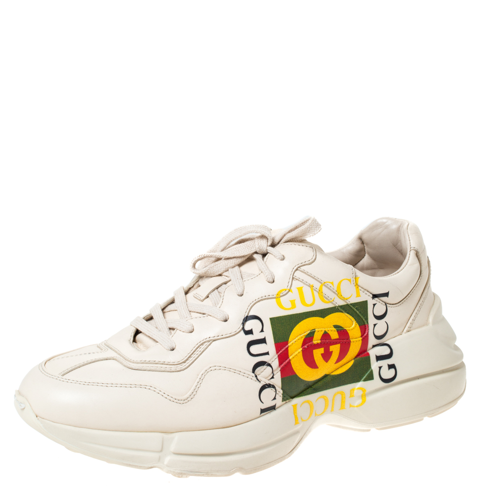 mens gucci platform sneakers