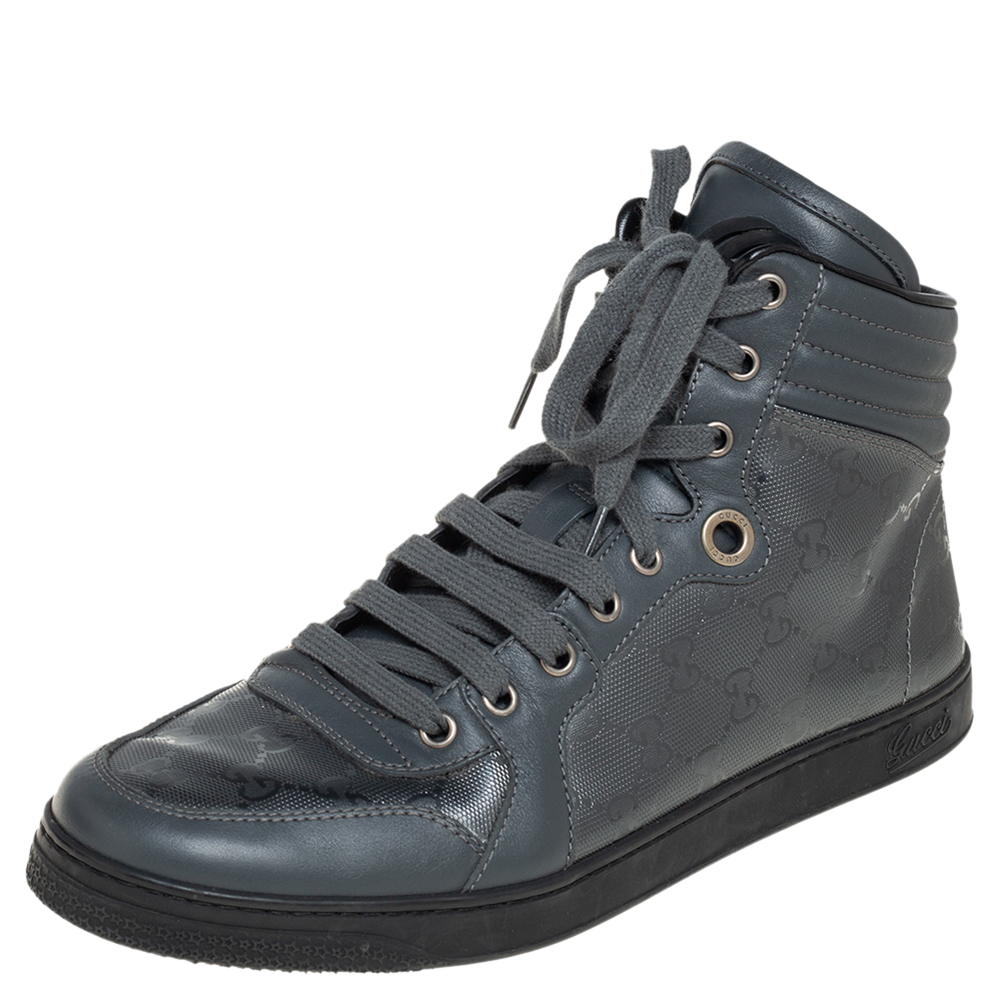 luxury men gucci used shoes p499146 002
