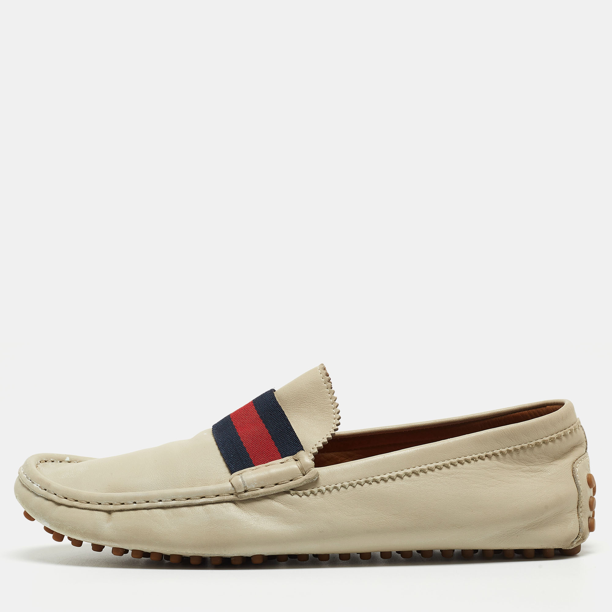 used gucci loafers men's