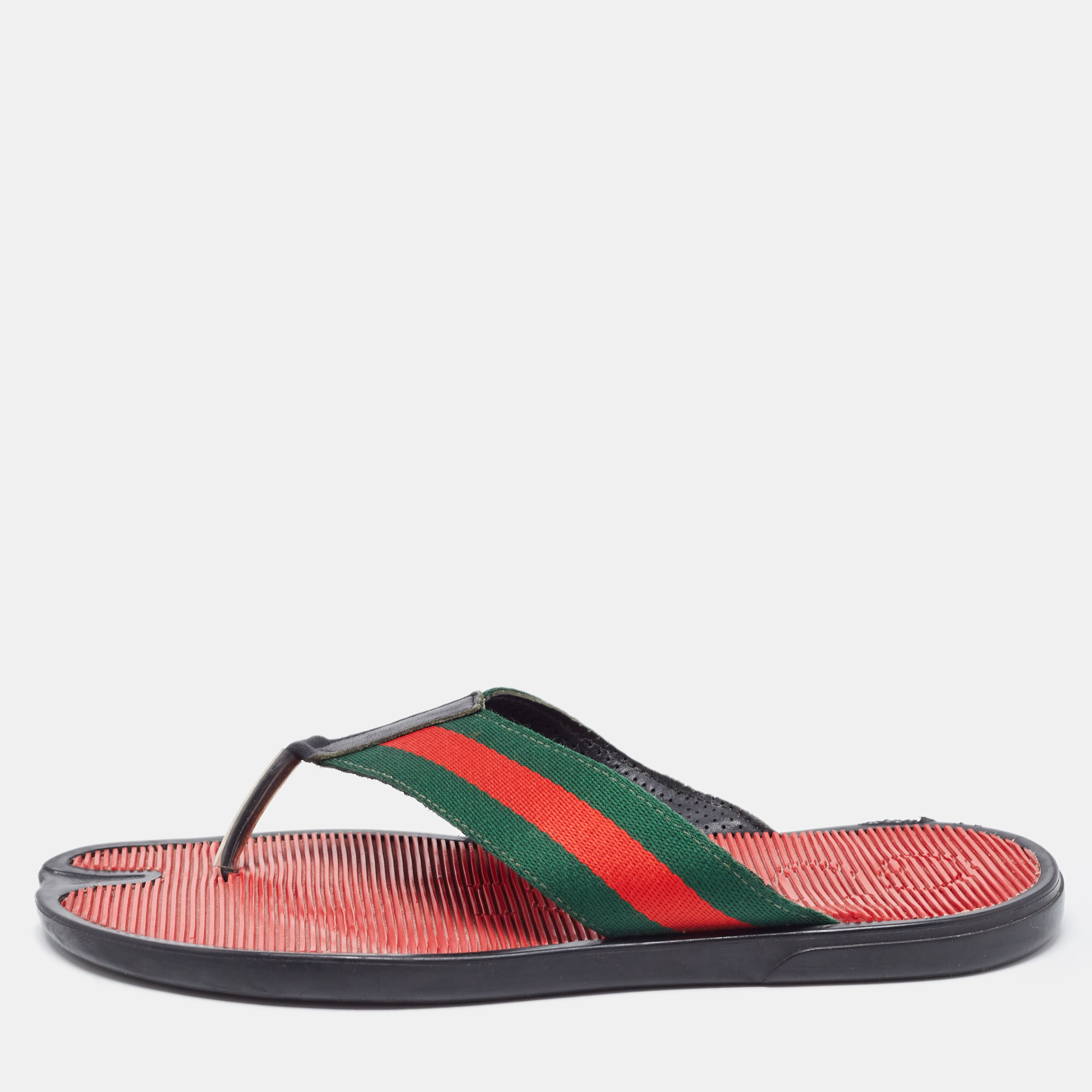 Gucci 💯% Original, Men's Fashion, Footwear, Flipflops and Slides on  Carousell