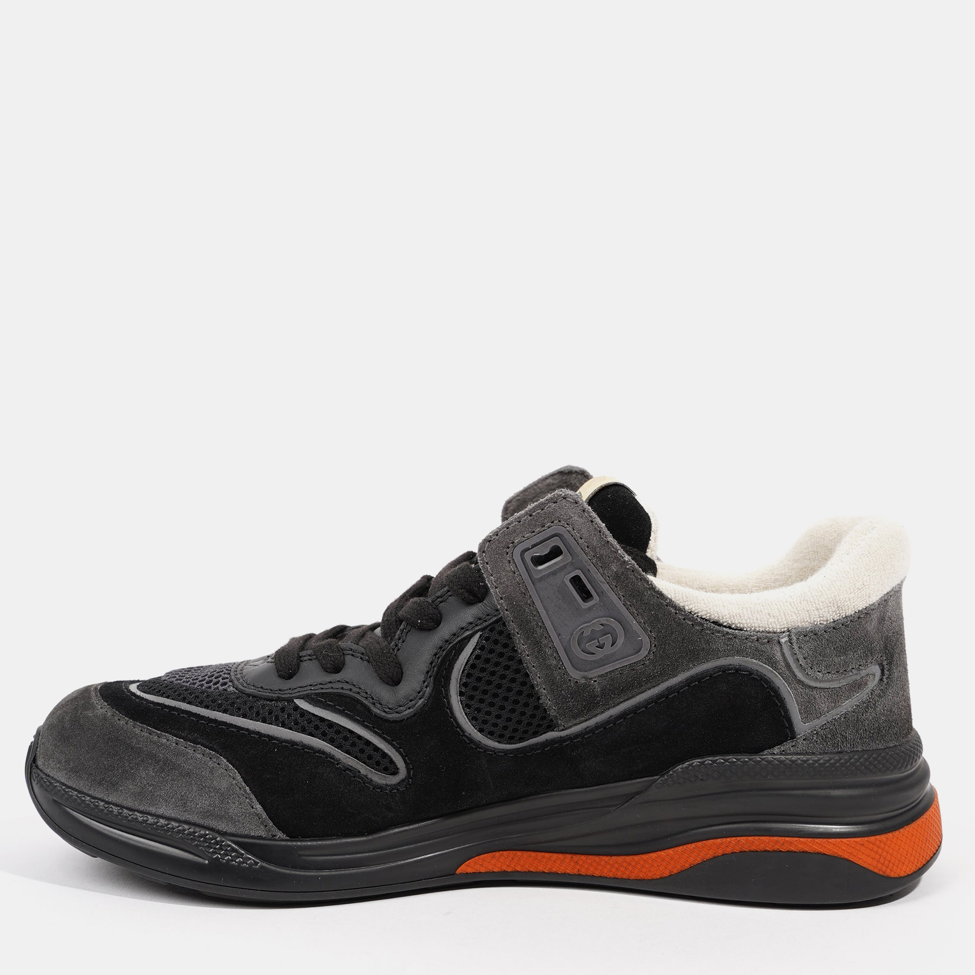 

Gucci Mens Ultrapace Sneaker EU  / UK 6.5, Black