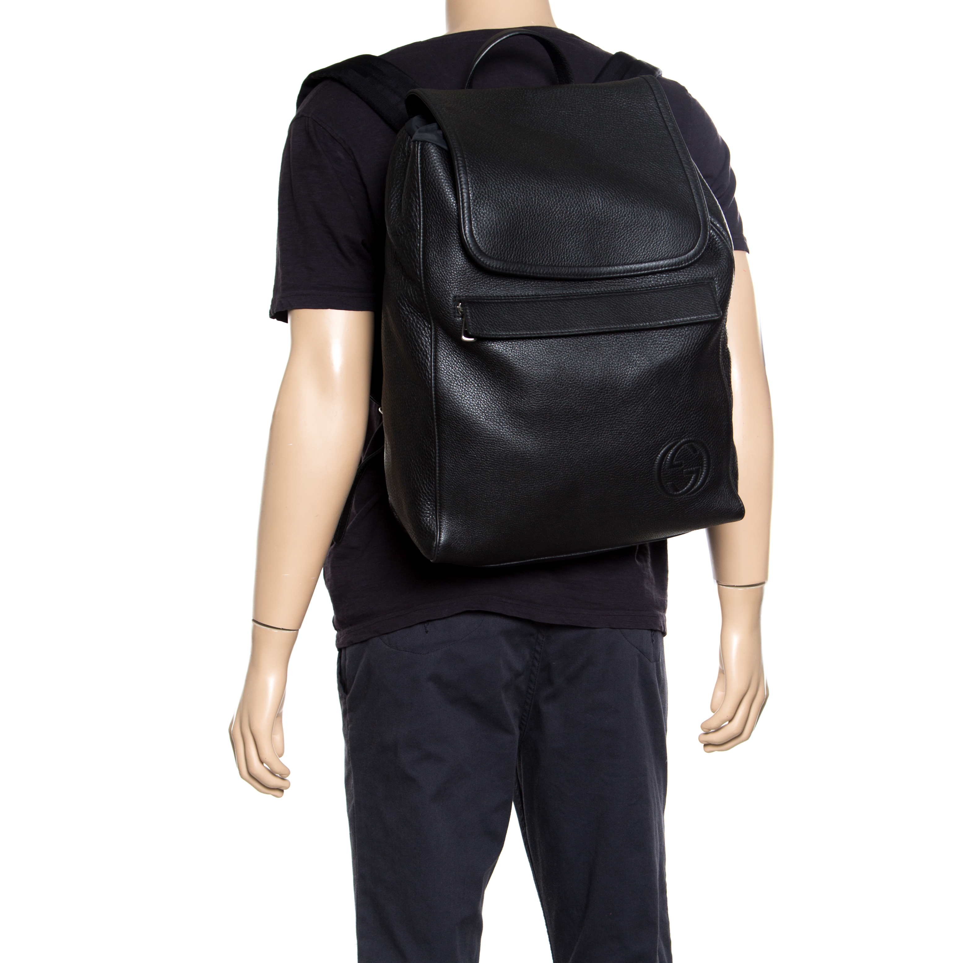 gucci backpack man