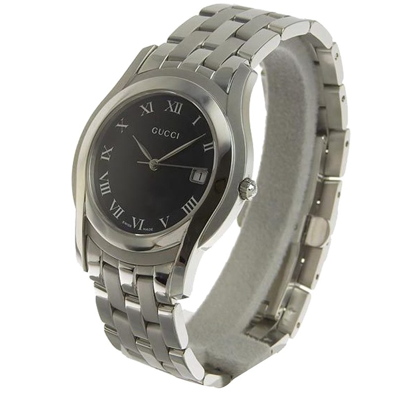 

Gucci Black Stainless Steel