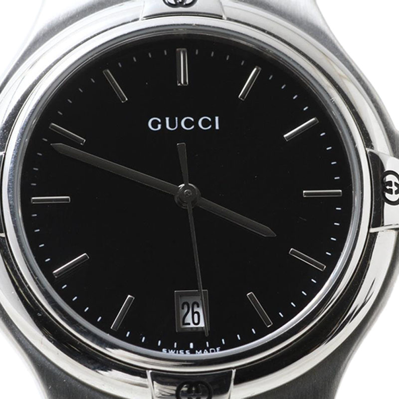 gucci 9040m men's watch
