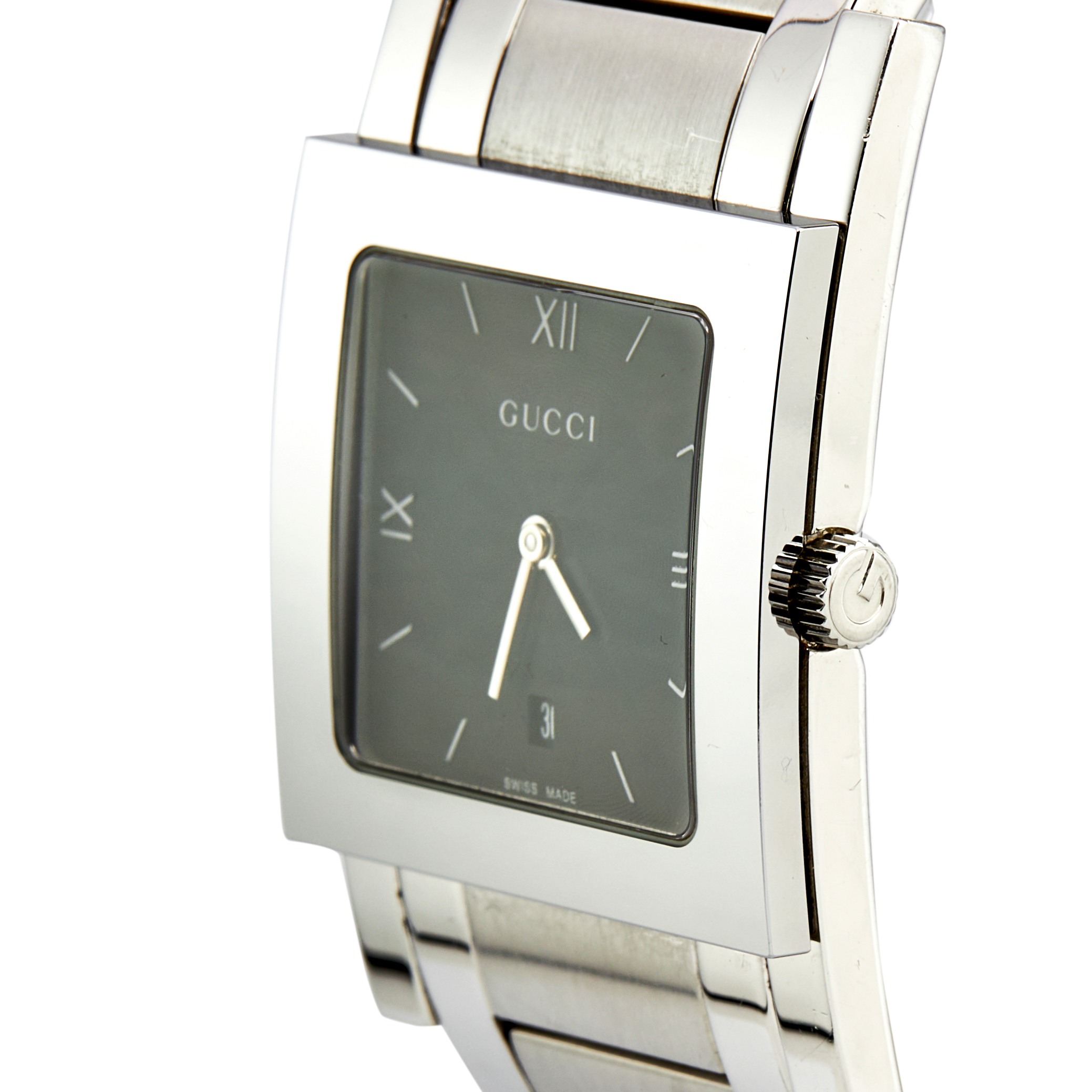 

Gucci Black Stainless Steel