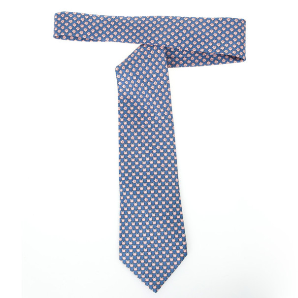 hermes fish tie