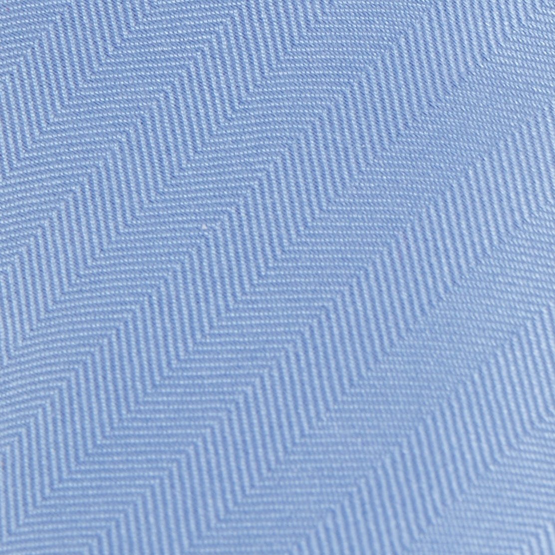 

Hermes Blue 7 Chevron Recto Verso Silk Slim Tie