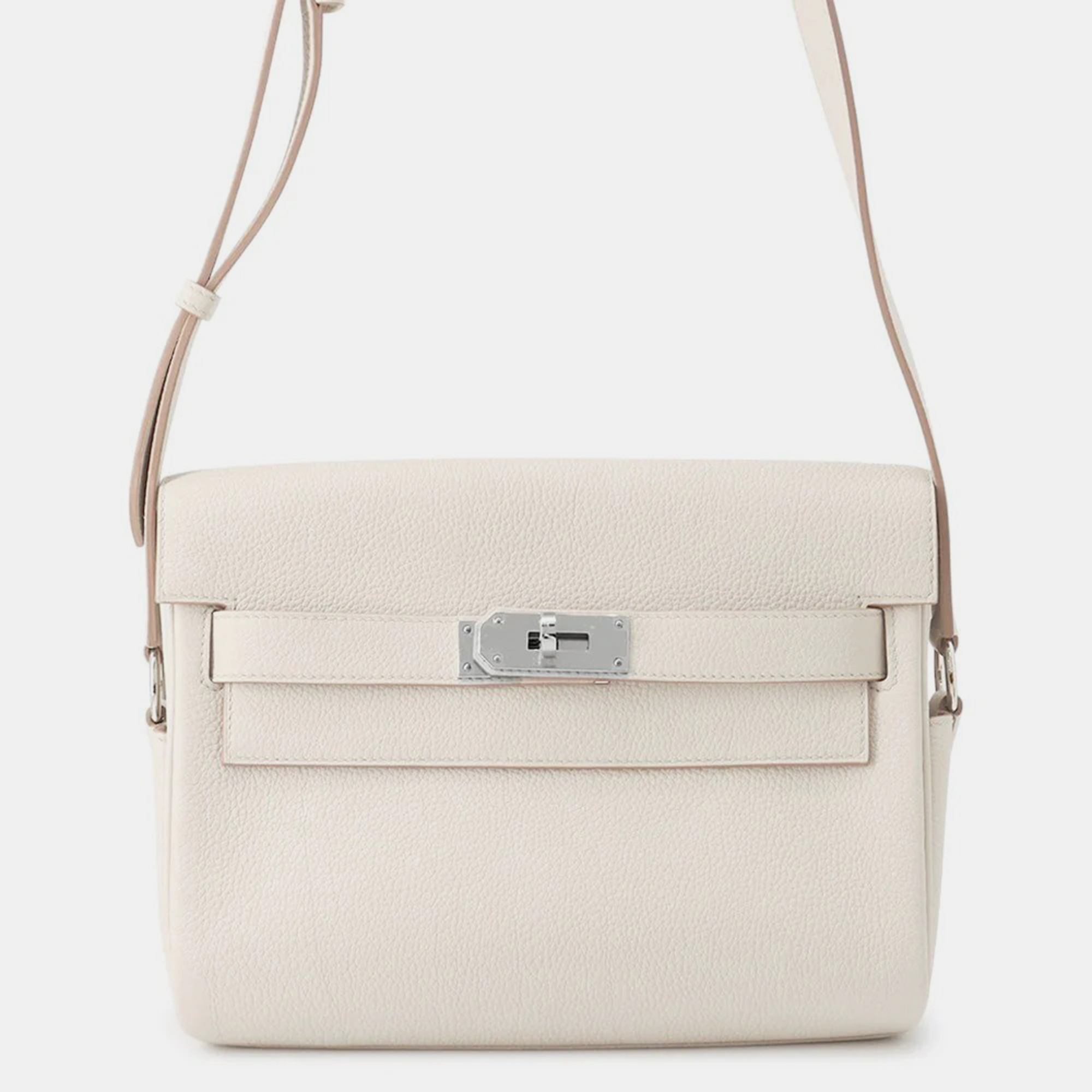 

Hermes Kelly Messenger Betonh084946Ck Evercolor Size Pm, Cream