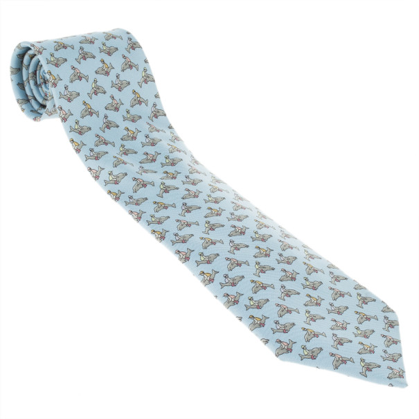 hermes jockey tie