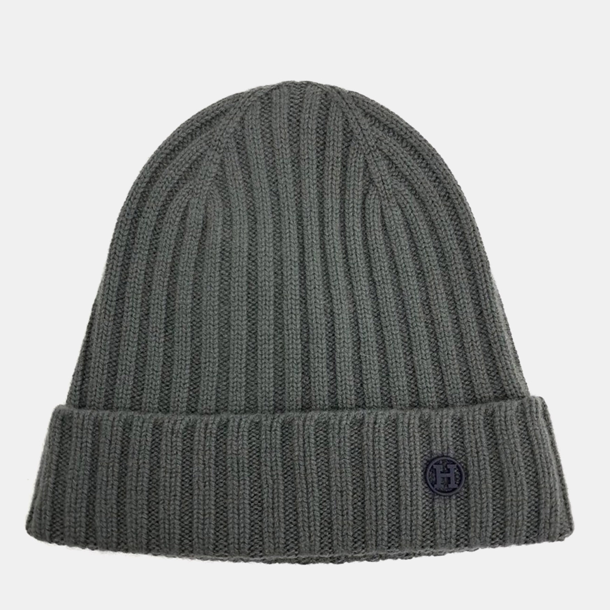 

Hermes cashmere beanie, Grey