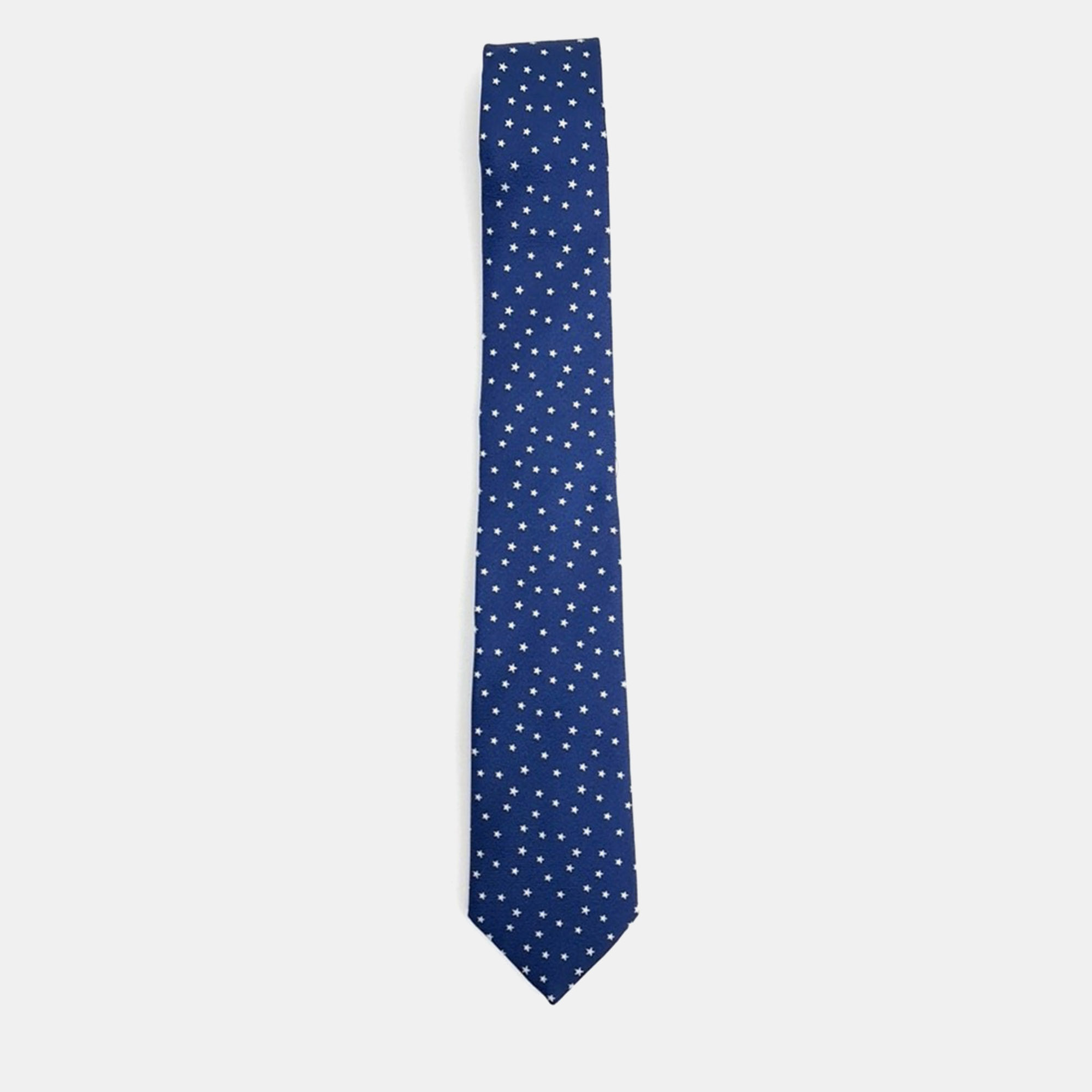

Hermes Multicolor Silk Tie