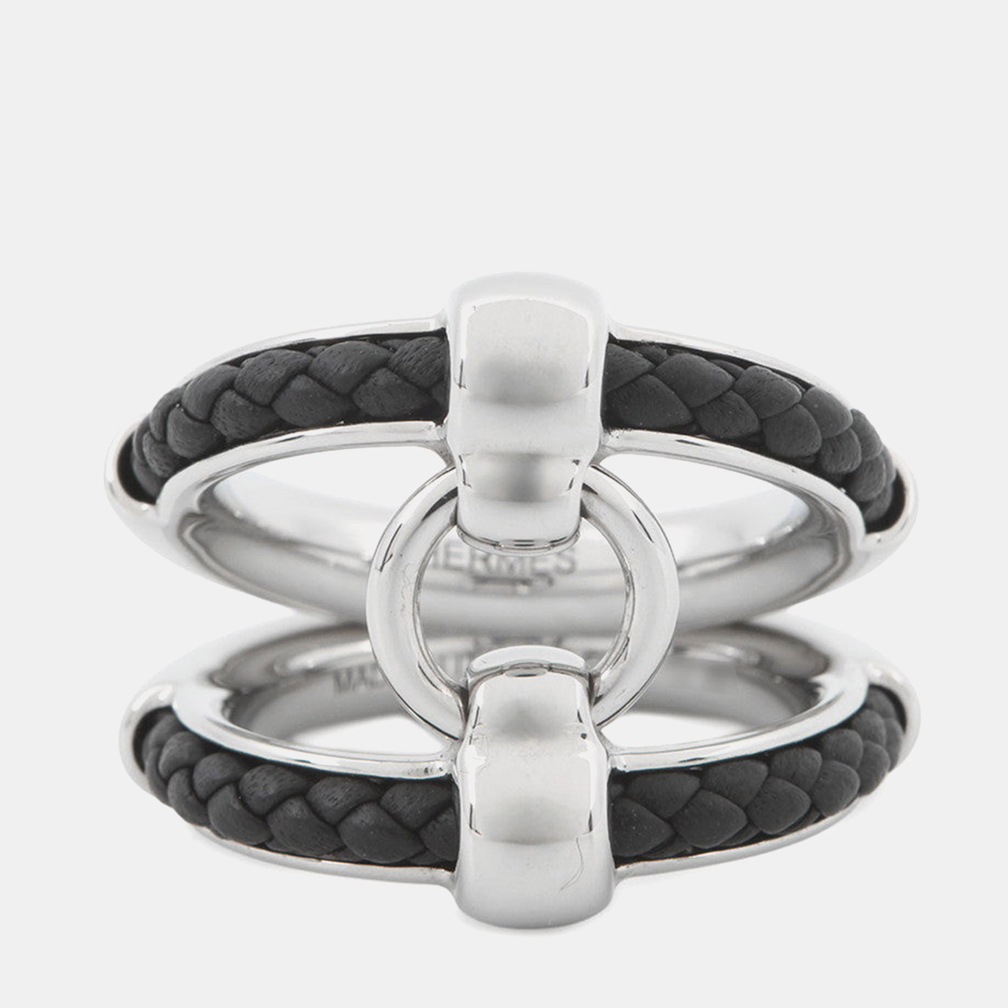 

Hermes Fribustier Ring Size, Black