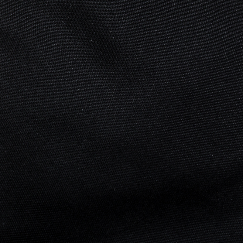 

Hermes Vintage Black Silk Tie