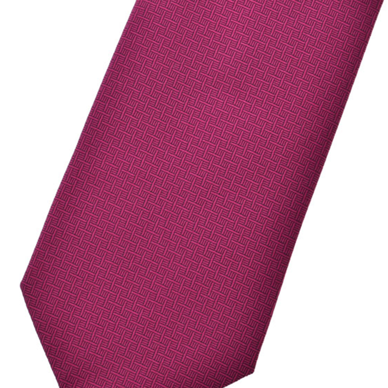 

Hermes Purple Silk Tie