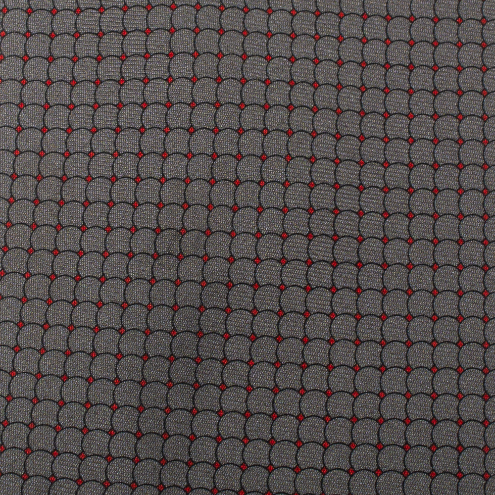 

Hermes Grey Navigator Print Silk Tie