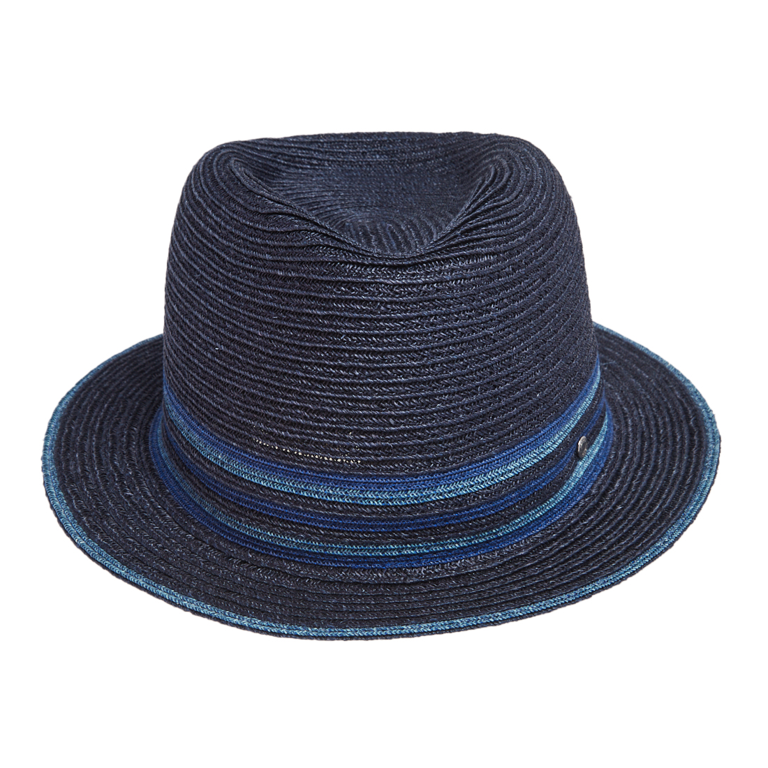 

Hermes Navy Blue Striped Detail Hemp Claudio Hat (58)