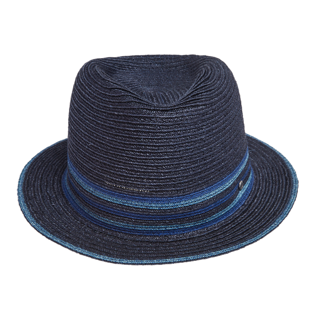 

Hermes Navy Blue Striped Detail Hemp Claudio Hat (59)