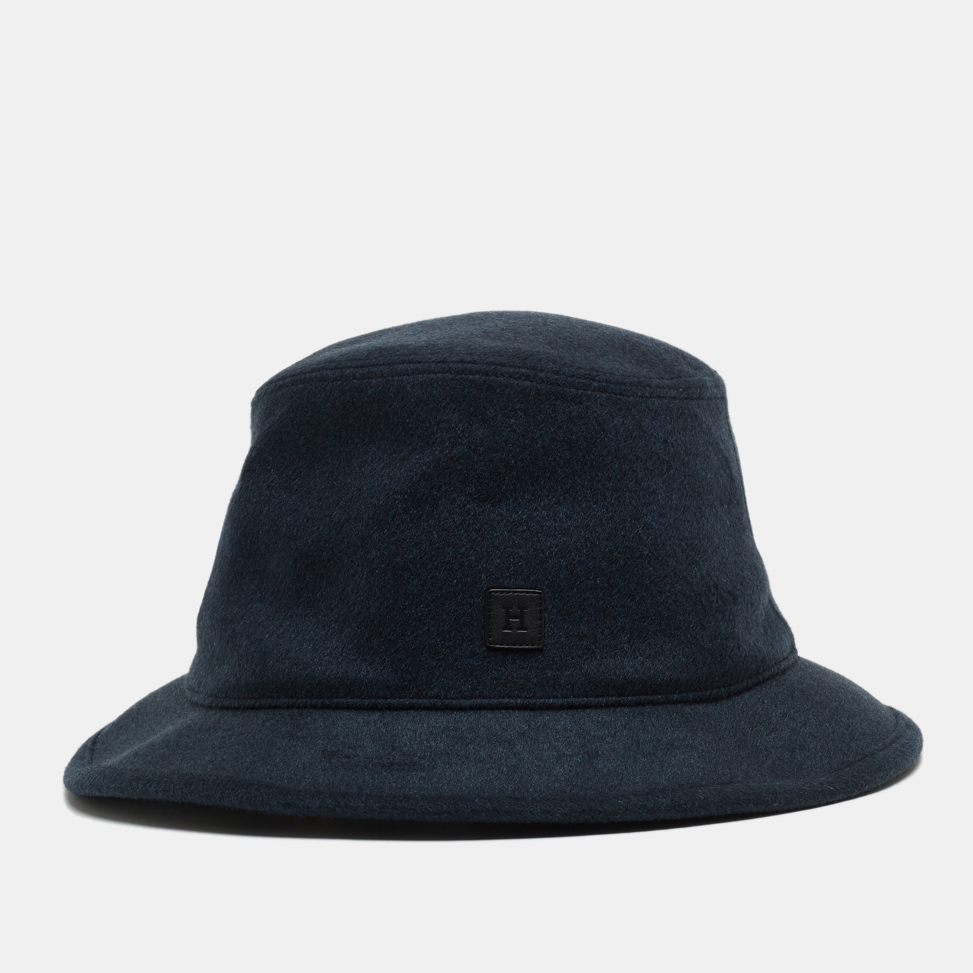 

Hermès Navy Blue Cashmere Hat Size