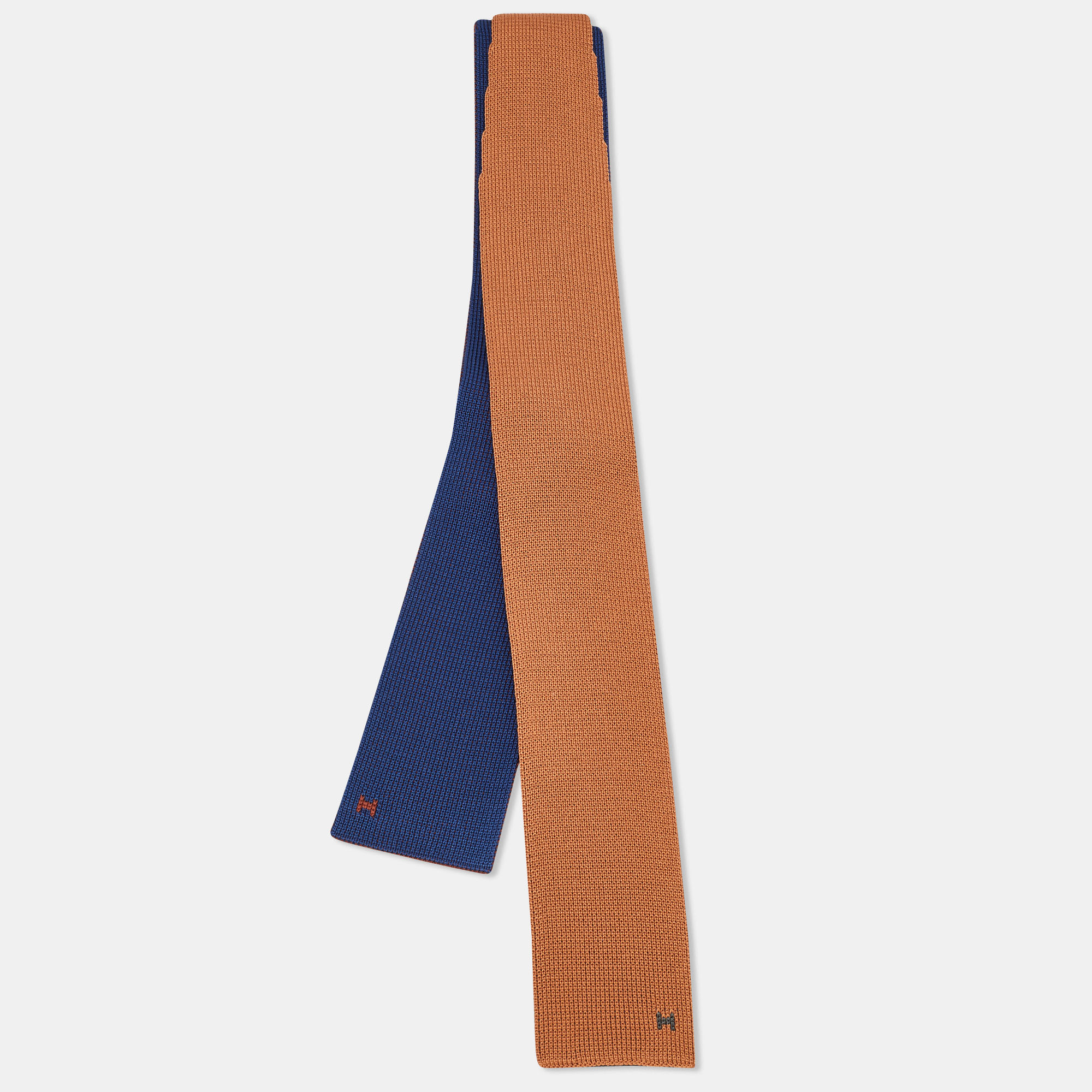 

Hermes Multicolor Silk Knit 4 Temps Tie