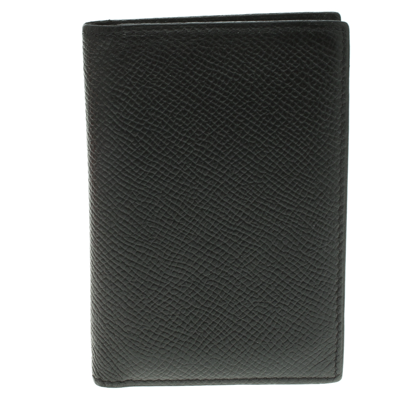 Hampton Road Designs: Early America Black Card Holder (Hermes)