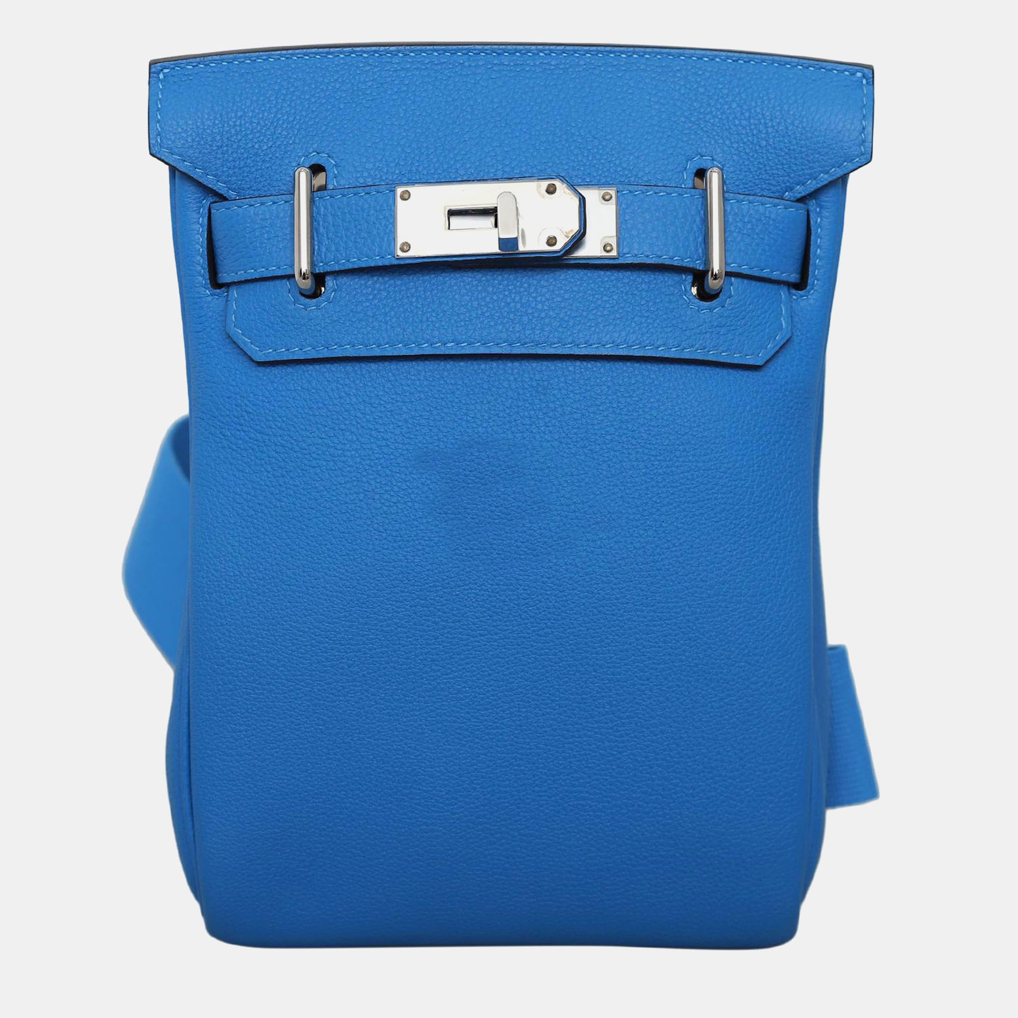 

Hermes Blue Hydra HAC A Dos PM Backpack