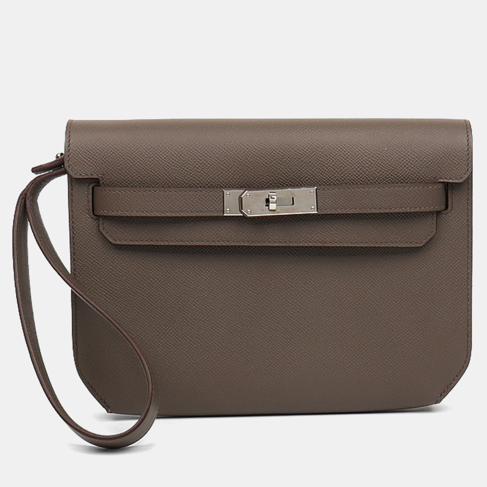 

Hermes Brown Leather Kelly Depeche 25 bag