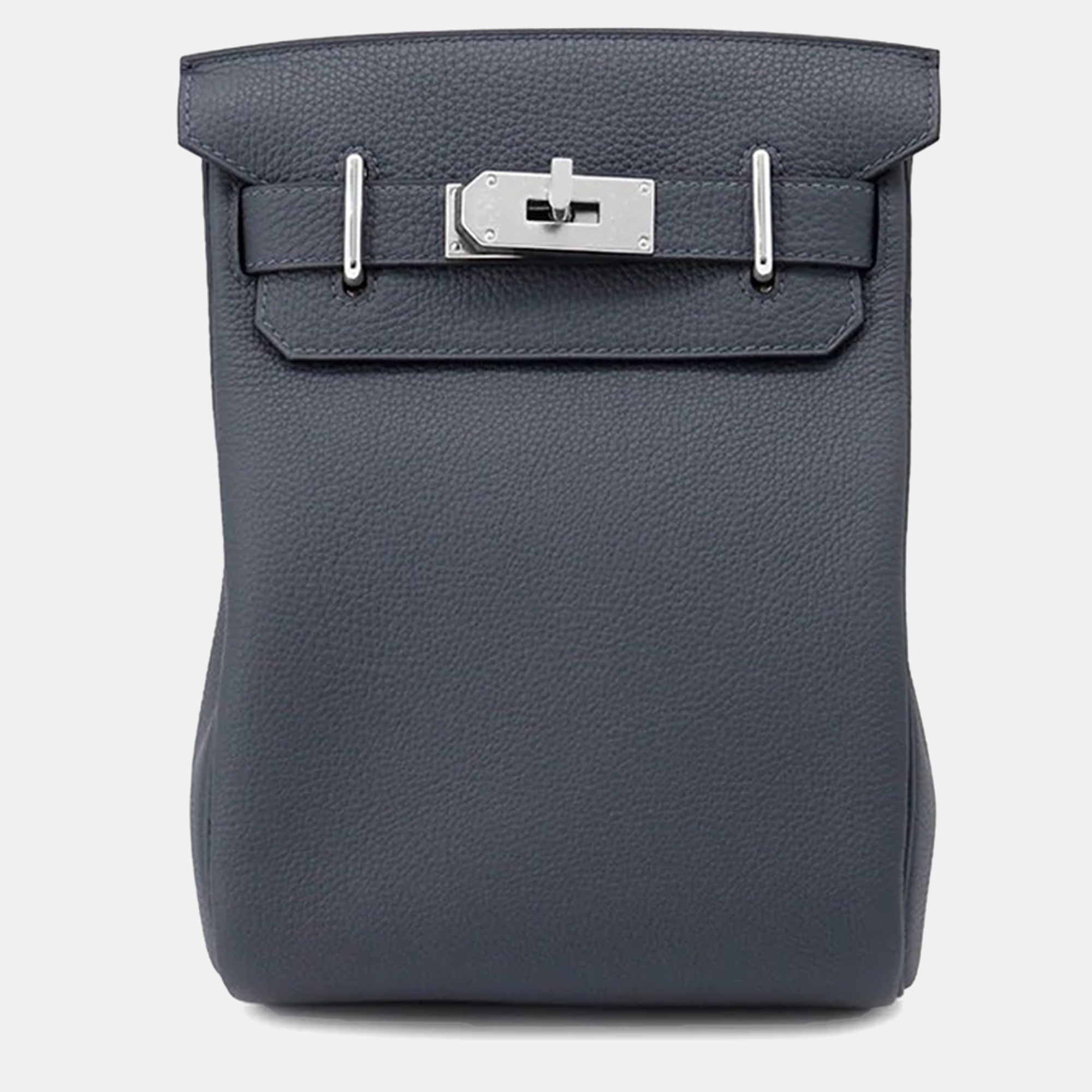 

Hermes Akkad PM Grimist Togo Leather Shoulder Bag, Grey