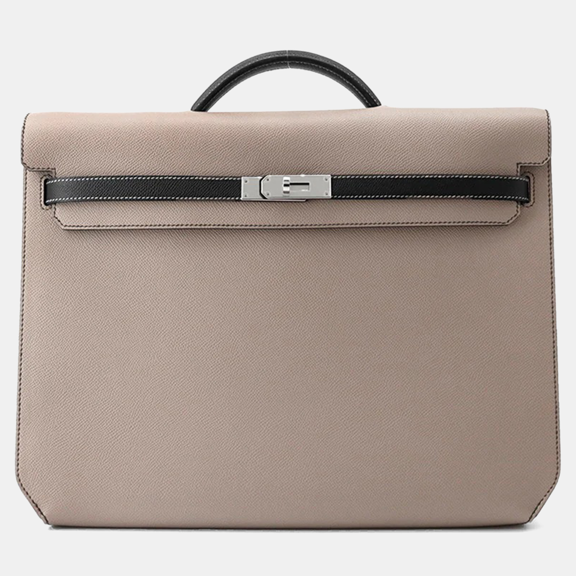 

Hermes Kelly Depeche Spo Gris Asphalt/Black Epsom Size