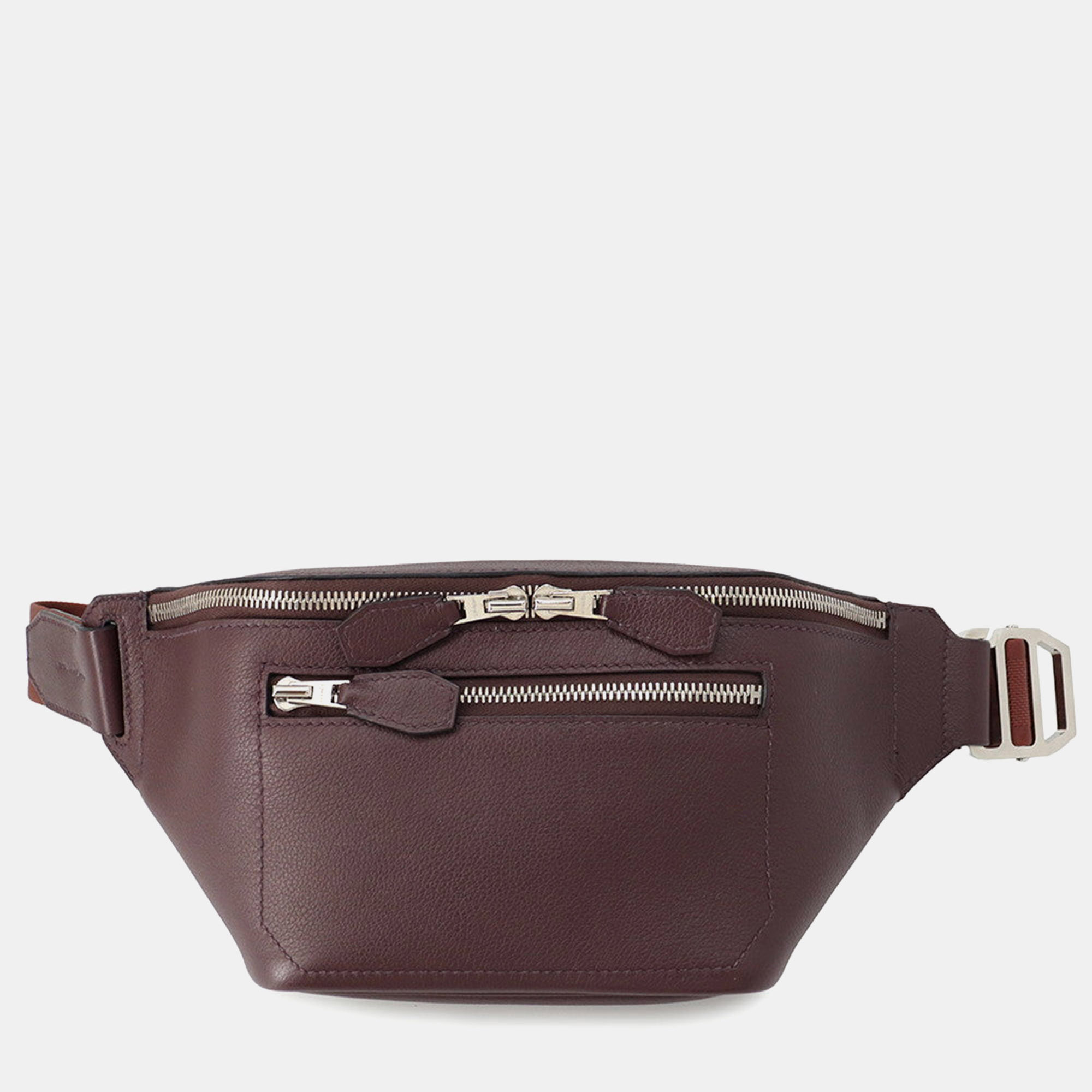 

Hermes Cityslide Cloth Prune Evercolor Size Pm, Burgundy