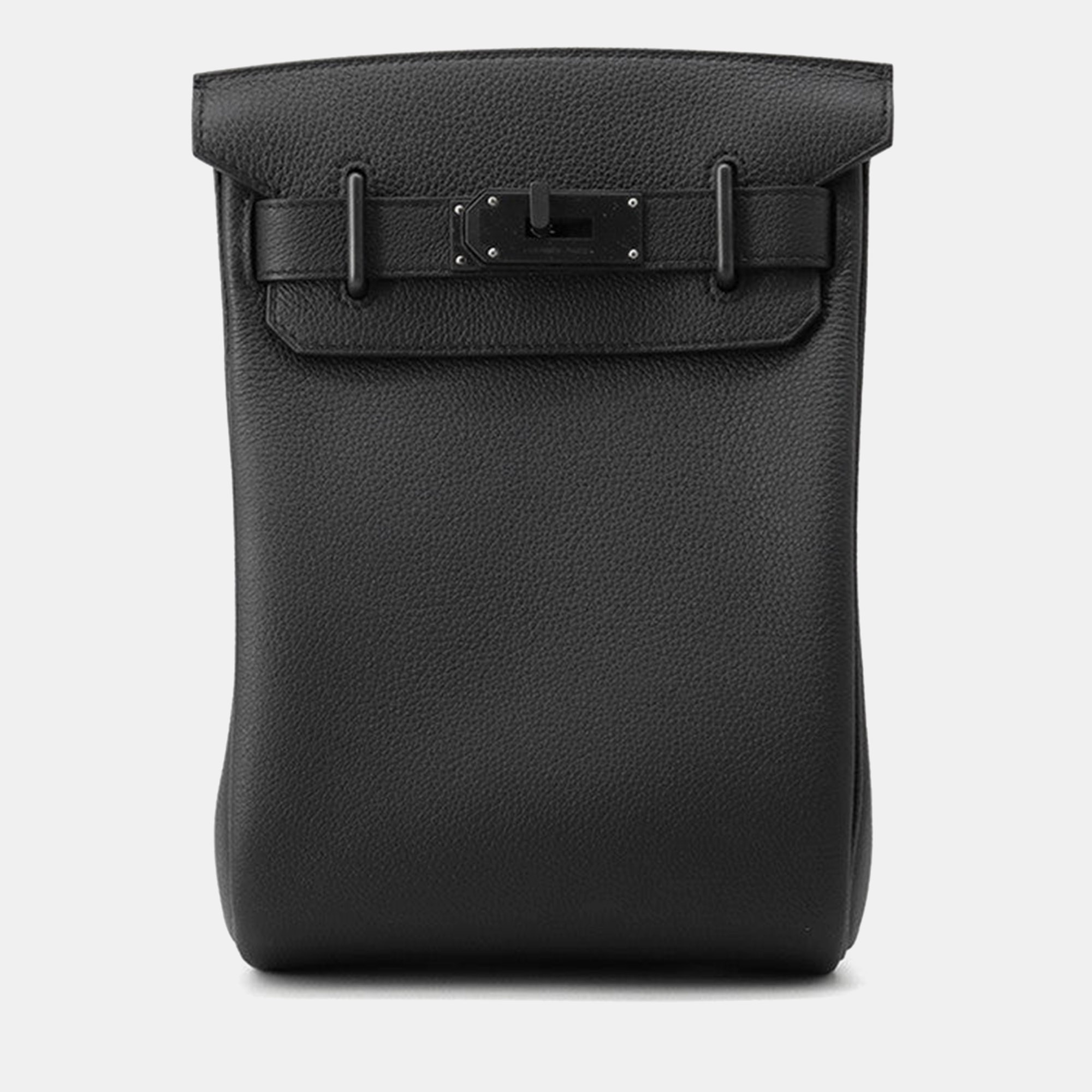 

Hermes Kelly Akkad Black Togo Leather Size Pm