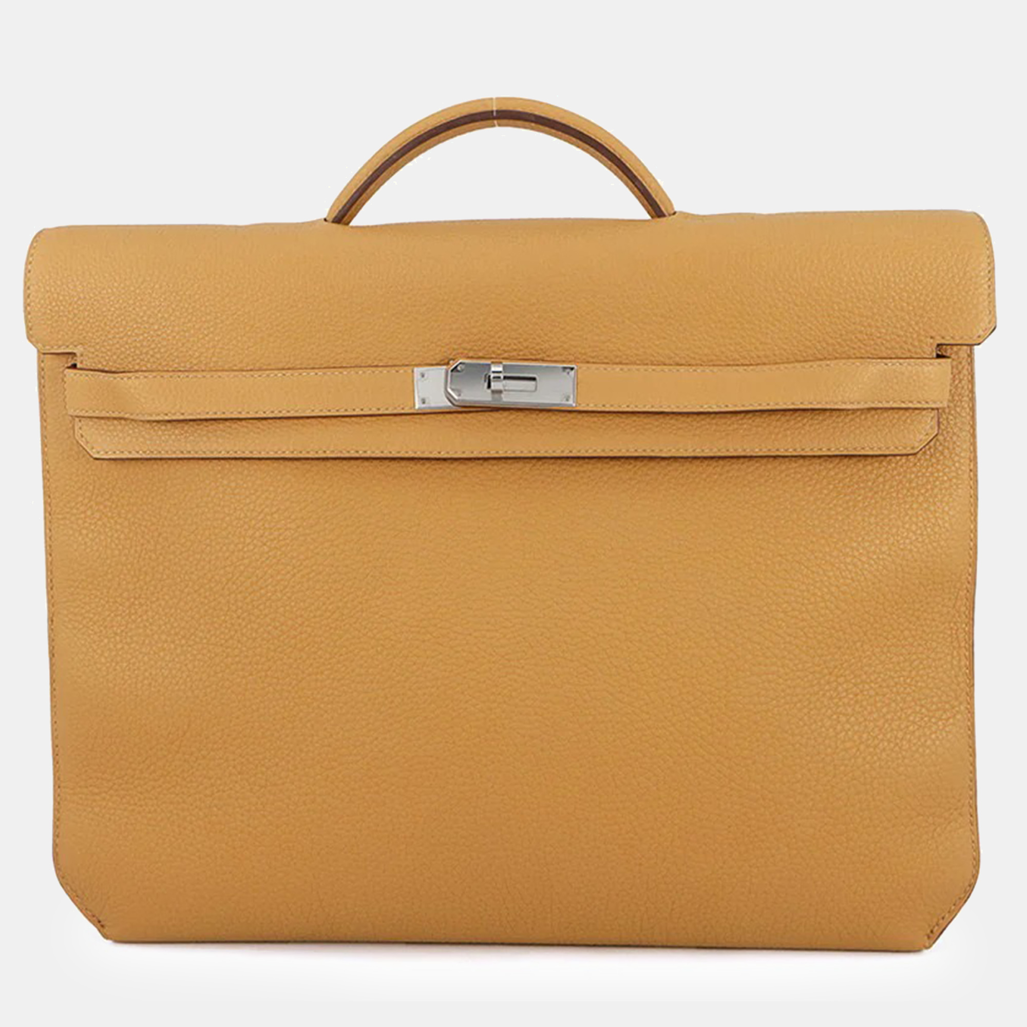 

Hermes Kelly Depeche Sesame Togo Leather Size, Yellow