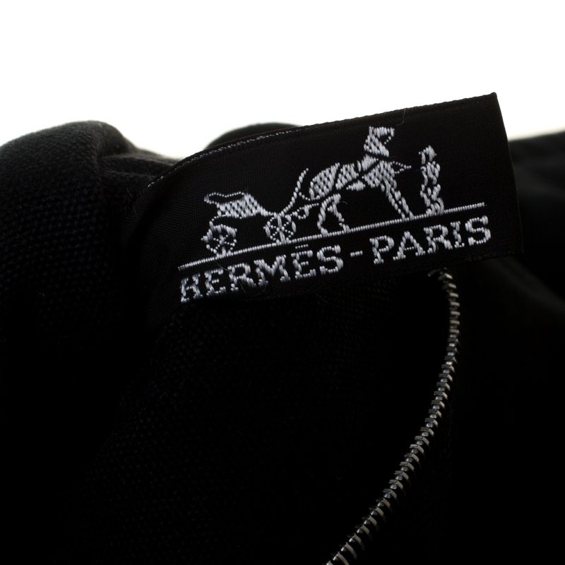 Hermes Noir Fourre Tout Vassus Messenger Bag – The Closet
