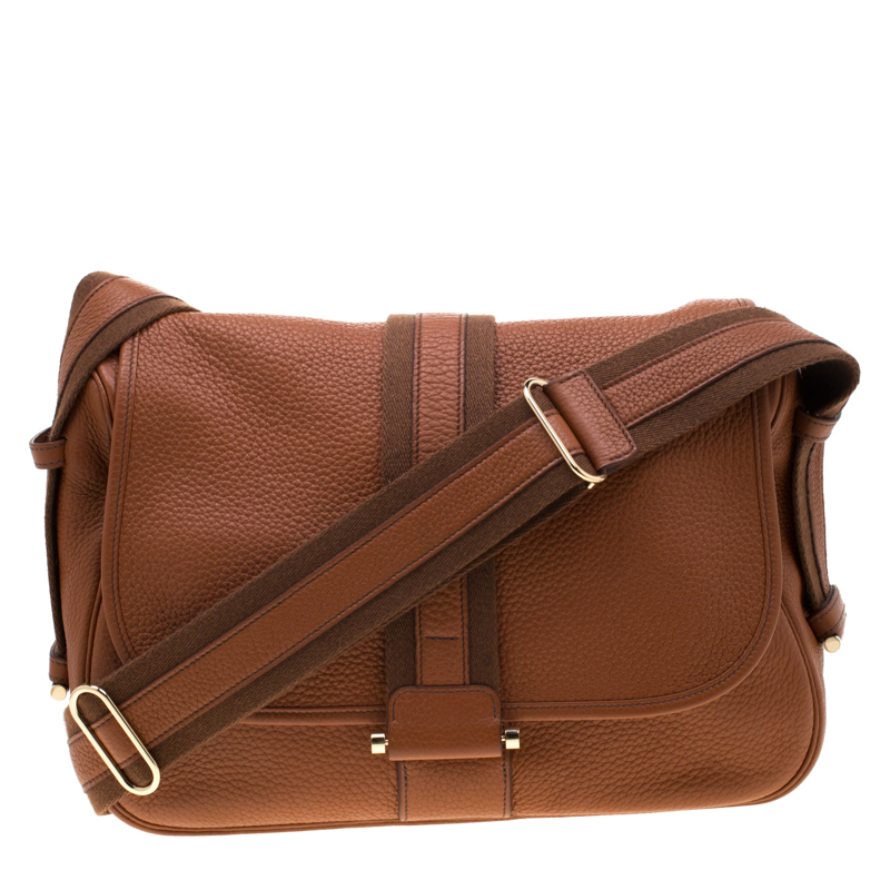 Hermes Etrusque Clemence Leather 
