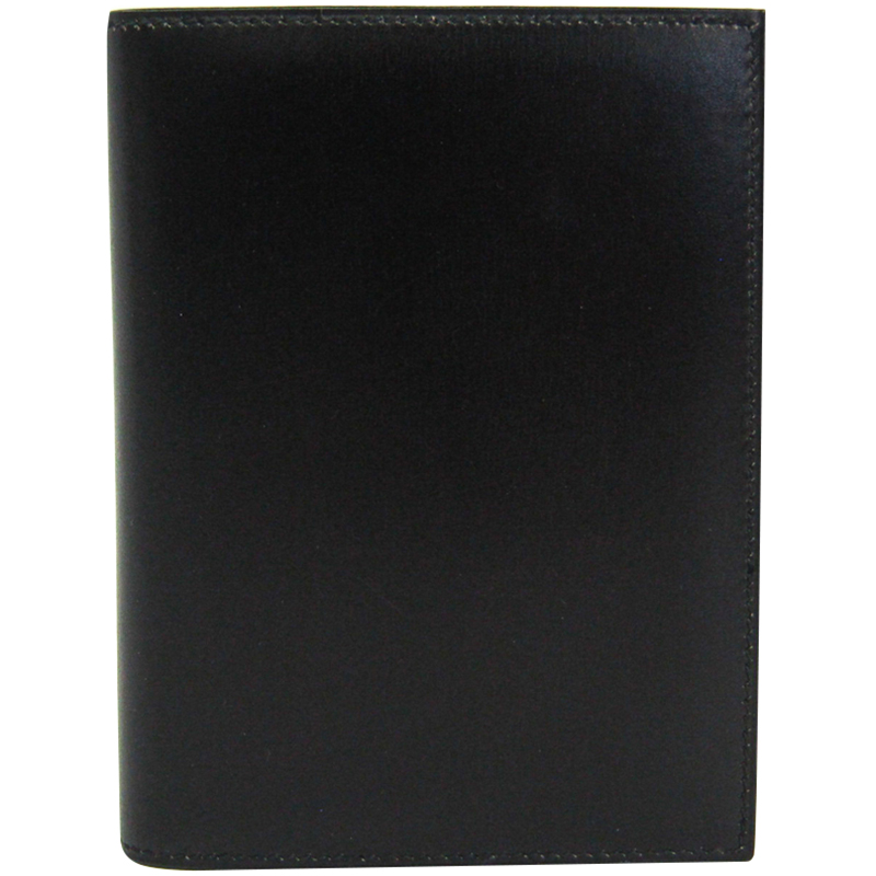 Hermes Black Leather Case