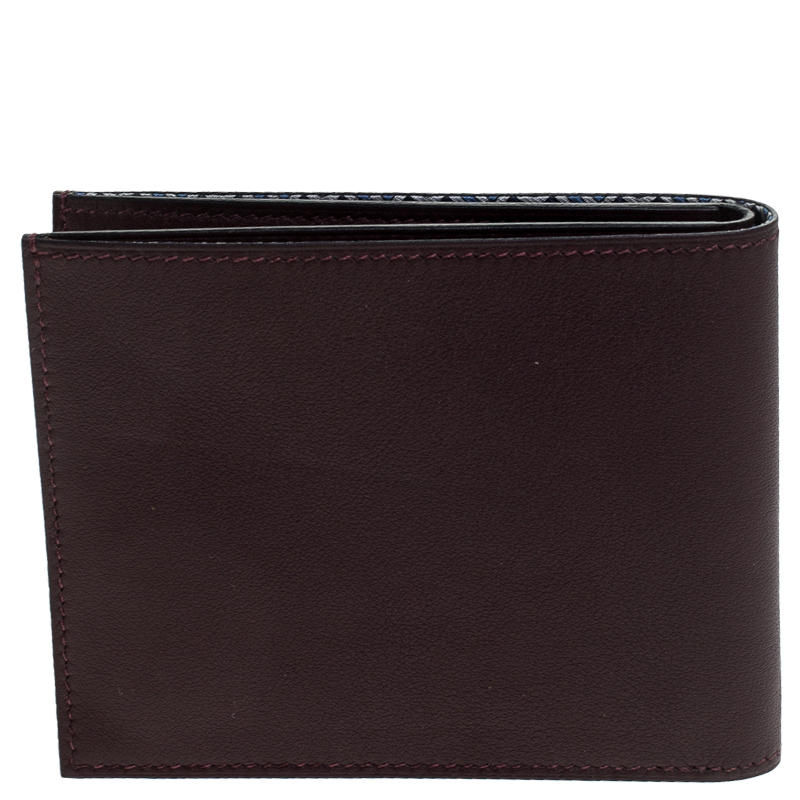Hermes Citizen Twill Compact Wallet