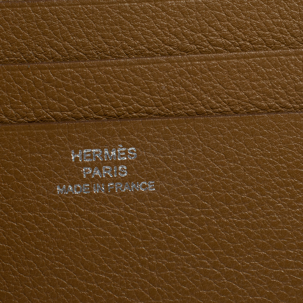 Hermes Fauve Barenia Leather MC² Copernic Wallet Hermes | The Luxury Closet