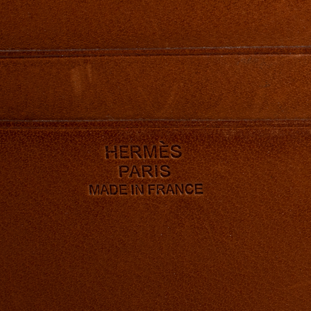 Hermes Fauve Barenia Leather MC² Copernic Wallet Hermes | The Luxury Closet