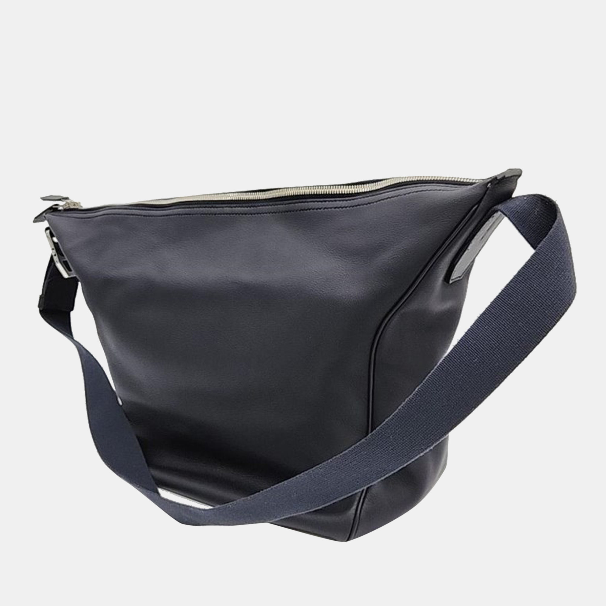 

Hermes Navy Blue Evercolor Cityslide MM Belt Bag