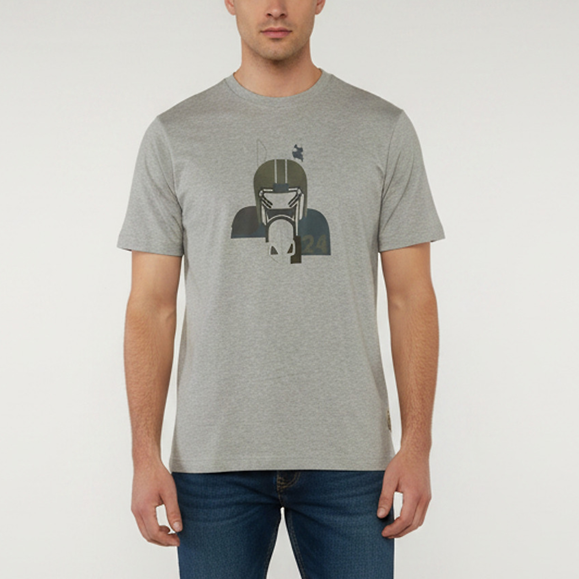 

Hermes Grey Quarterb H Print Cotton Short Sleeve T-Shirt XL