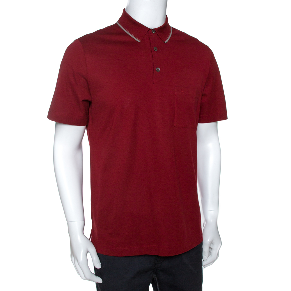 hermes polo shirt